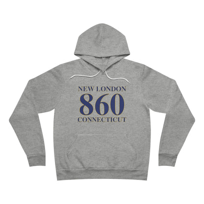 New London 860 Connecticut // New London Connecticut unisex hoodie sweatshirt // finding connecticut 