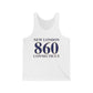 New London 860 Connecticut // New London Connecticut unisex tank top shirt // finding connecticut 