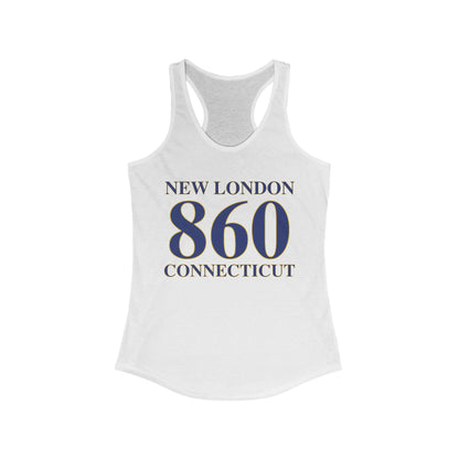 New London 860 Connecticut // New London Connecticut womens tank top shirt // finding connecticut 