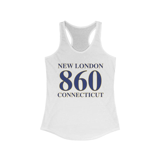 New London 860 Connecticut // New London Connecticut womens tank top shirt // finding connecticut 