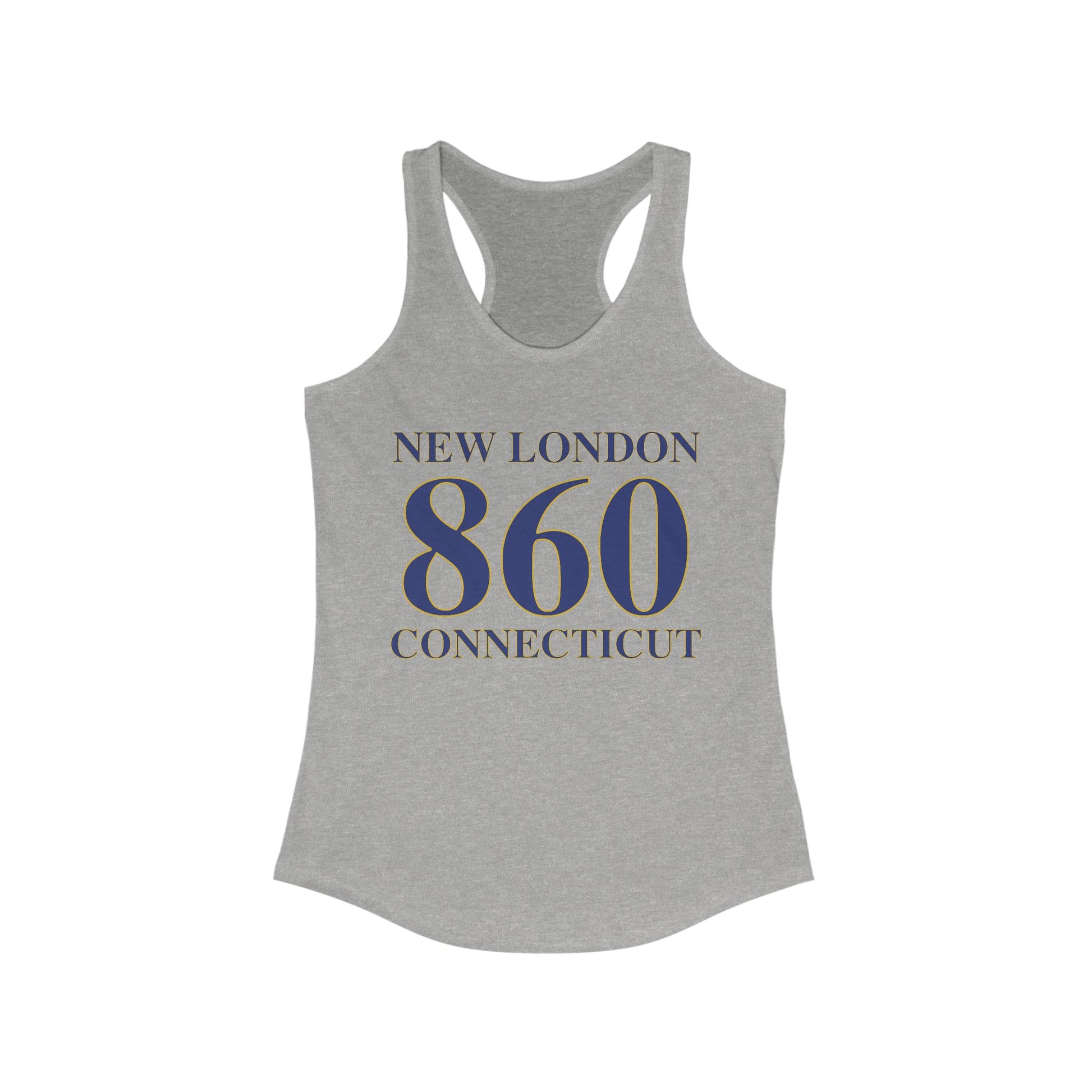 New London 860 Connecticut // New London Connecticut womens tank top shirt // finding connecticut 