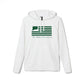 New Milford Connecticut St. Patrick's Day Flag // New mIlford Connecticut adidas hoodie sweatshirt // finding connecticut 