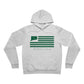 Norfolk Connecticut St. Patrick's Day Flag // norfolk connecticut st. patrick's day unisex hoodies // finding connecticut