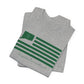 Norfolk Connecticut St. Patrick's Day Flag // norfolk connecticut st. patrick's day unisex t shirts  // finding connecticut