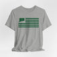Norfolk Connecticut St. Patrick's Day Flag // norfolk connecticut st. patrick's day unisex t shirts  // finding connecticut