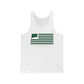 Norfolk Connecticut St. Patrick's Day Flag // norfolk connecticut st. patrick's day unisex tank top shirts // finding connecticut