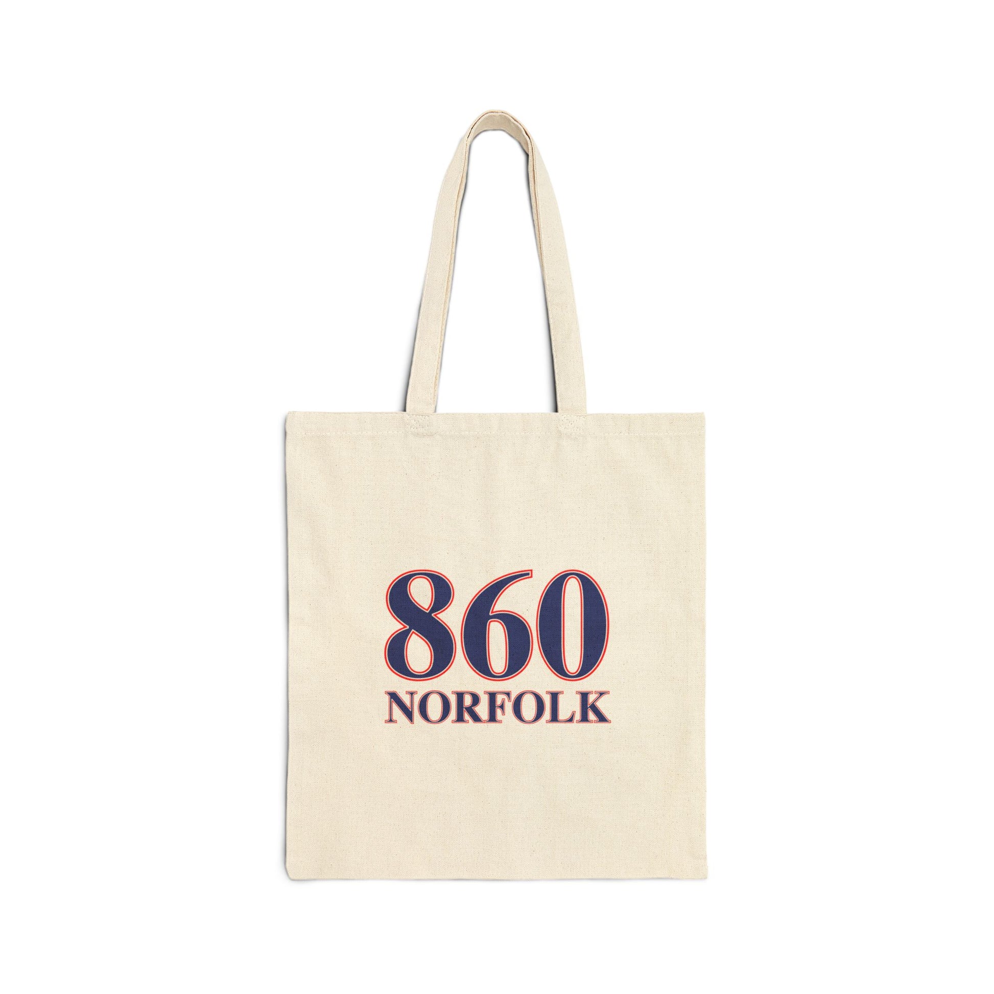 Norfolk Red, White &amp; Blue tote bag // norfolk  Connecticut gifts  and merch // finding connecticut 