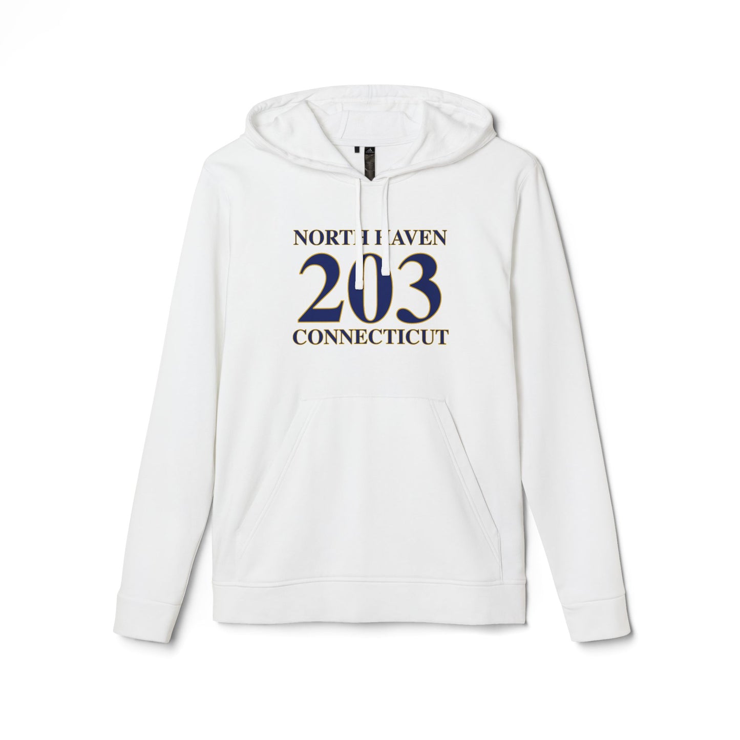 North Haven 203 Connecticut // north haven connecticut unisex adidas hoodie sweatshirt // finding connecticut 