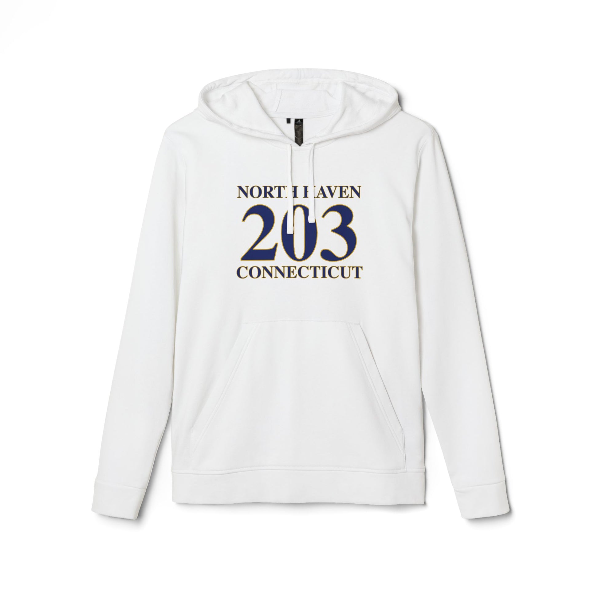 North Haven 203 Connecticut // north haven connecticut unisex adidas hoodie sweatshirt // finding connecticut 