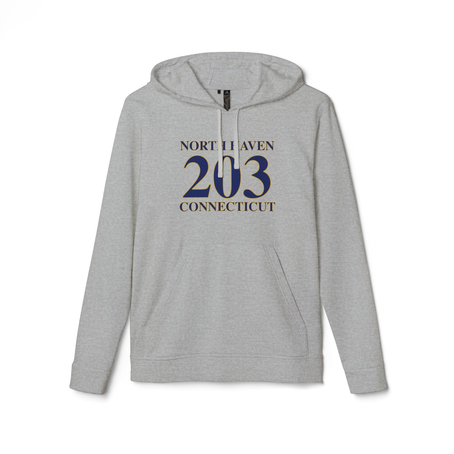 North Haven 203 Connecticut // north haven connecticut unisex adidas hoodie sweatshirt // finding connecticut 