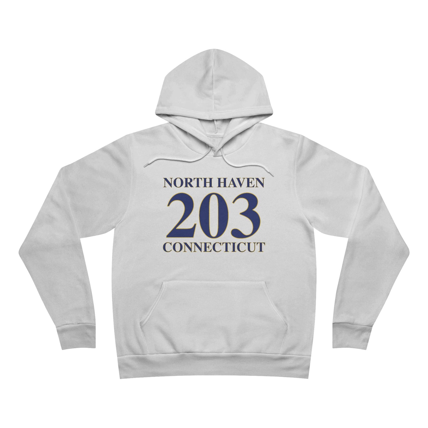 North Haven 203 Connecticut // north haven connecticut unisex hoodie sweatshirt // finding connecticut 