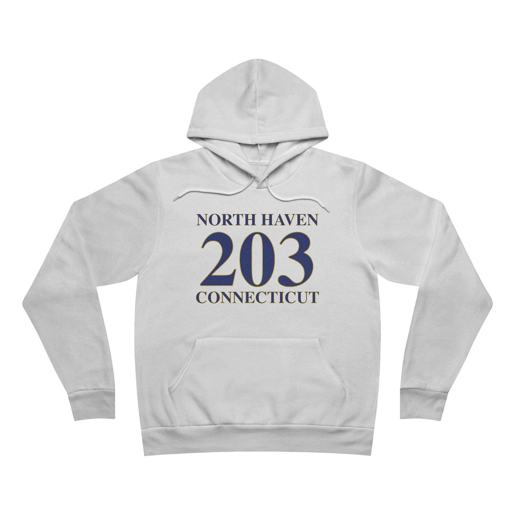 North Haven 203 Connecticut // north haven connecticut unisex hoodie sweatshirt // finding connecticut 