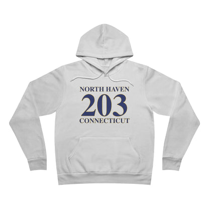 North Haven 203 Connecticut // north haven connecticut unisex hoodie sweatshirt // finding connecticut 