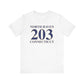 North Haven 203 Connecticut // north haven connecticut unisex  t shirt // finding connecticut 