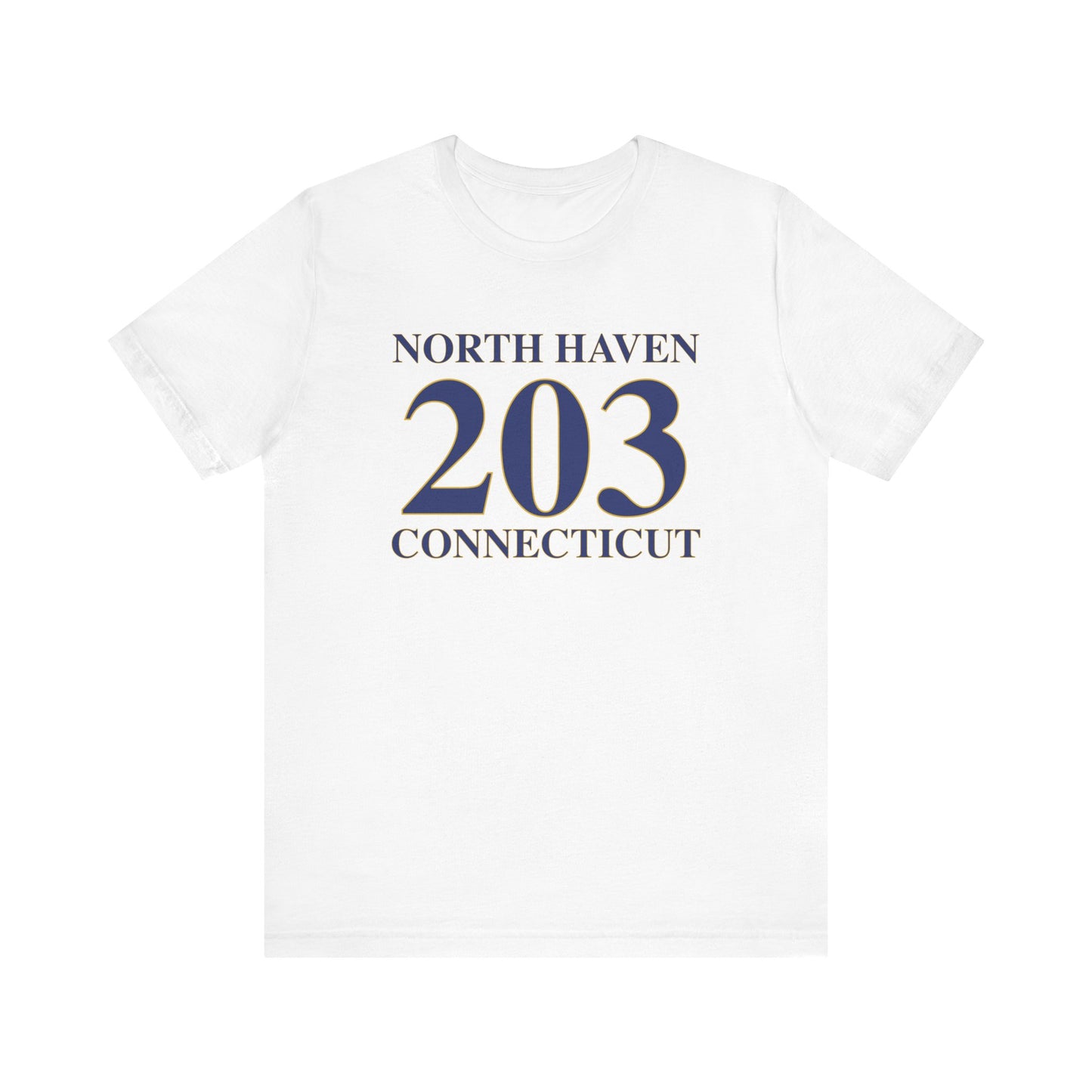 North Haven 203 Connecticut // north haven connecticut unisex  t shirt // finding connecticut 