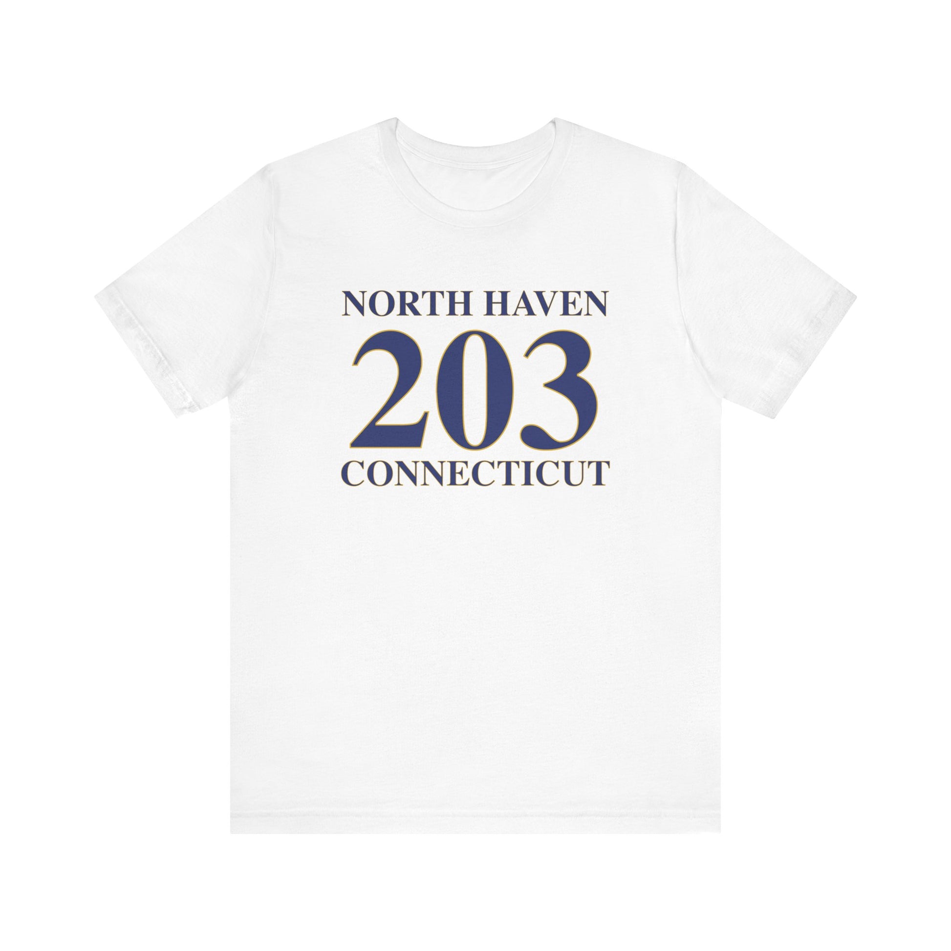 North Haven 203 Connecticut // north haven connecticut unisex  t shirt // finding connecticut 