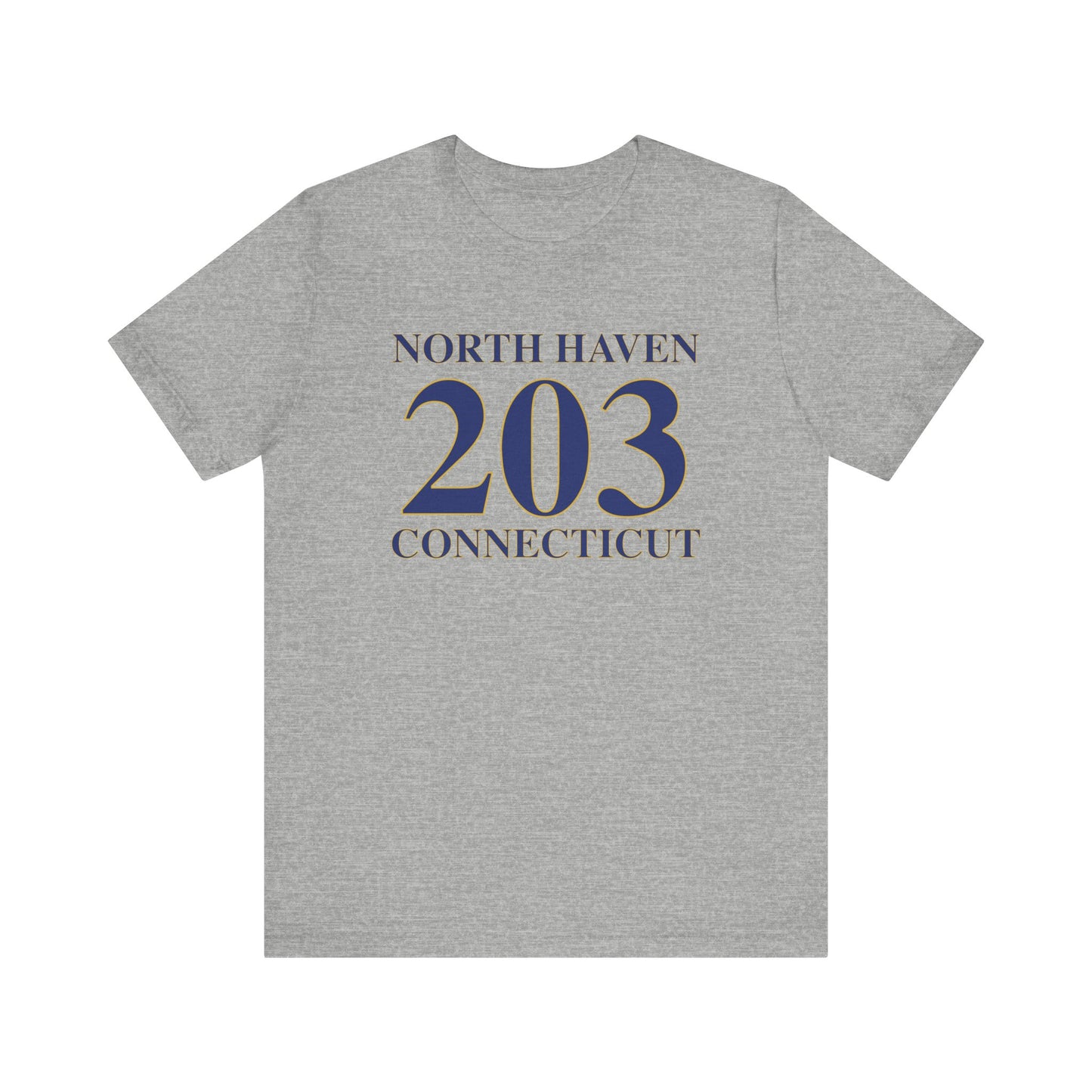 North Haven 203 Connecticut // north haven connecticut unisex  t shirt // finding connecticut 