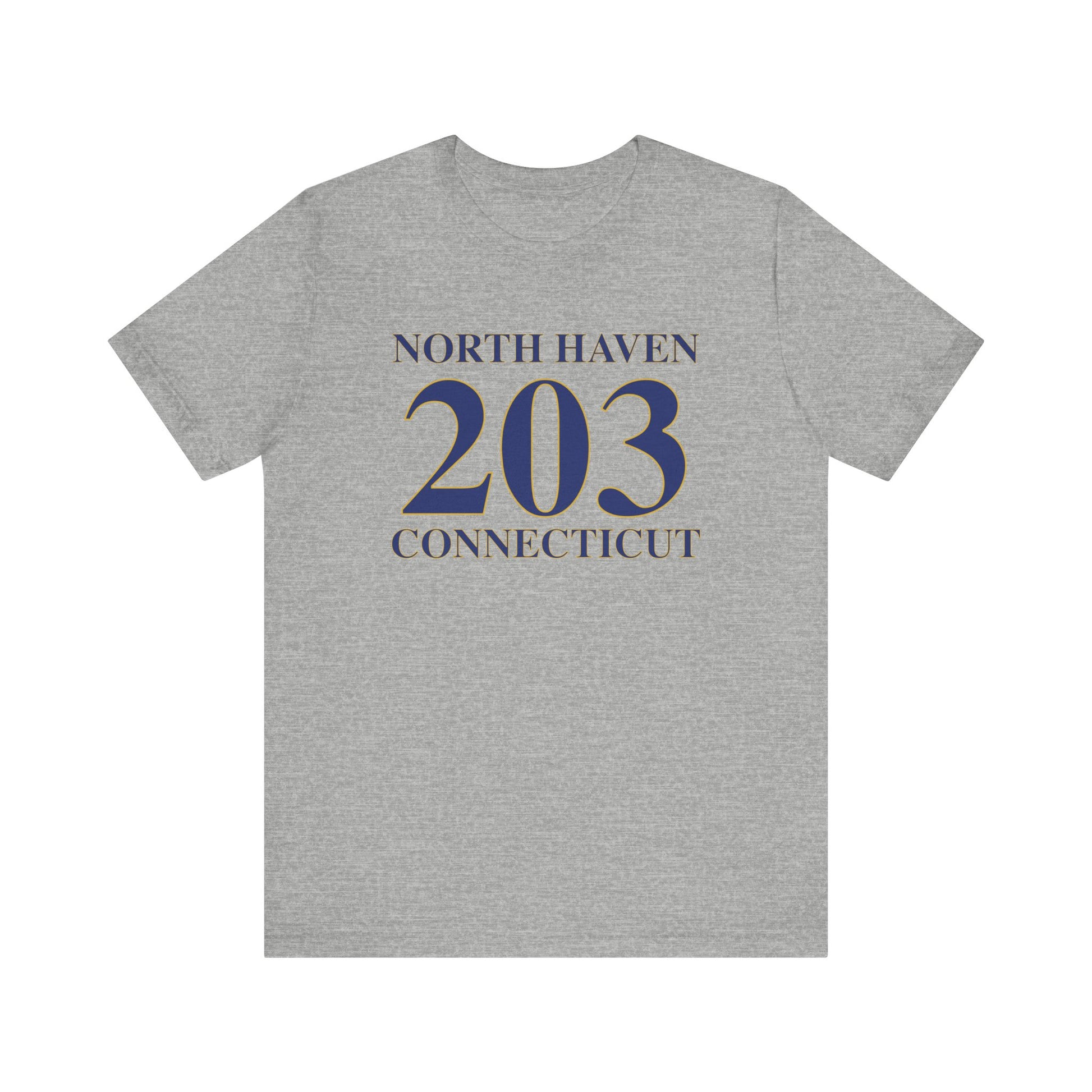 North Haven 203 Connecticut // north haven connecticut unisex  t shirt // finding connecticut 