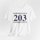 North Haven 203 Connecticut // north haven connecticut unisex  t shirt // finding connecticut 