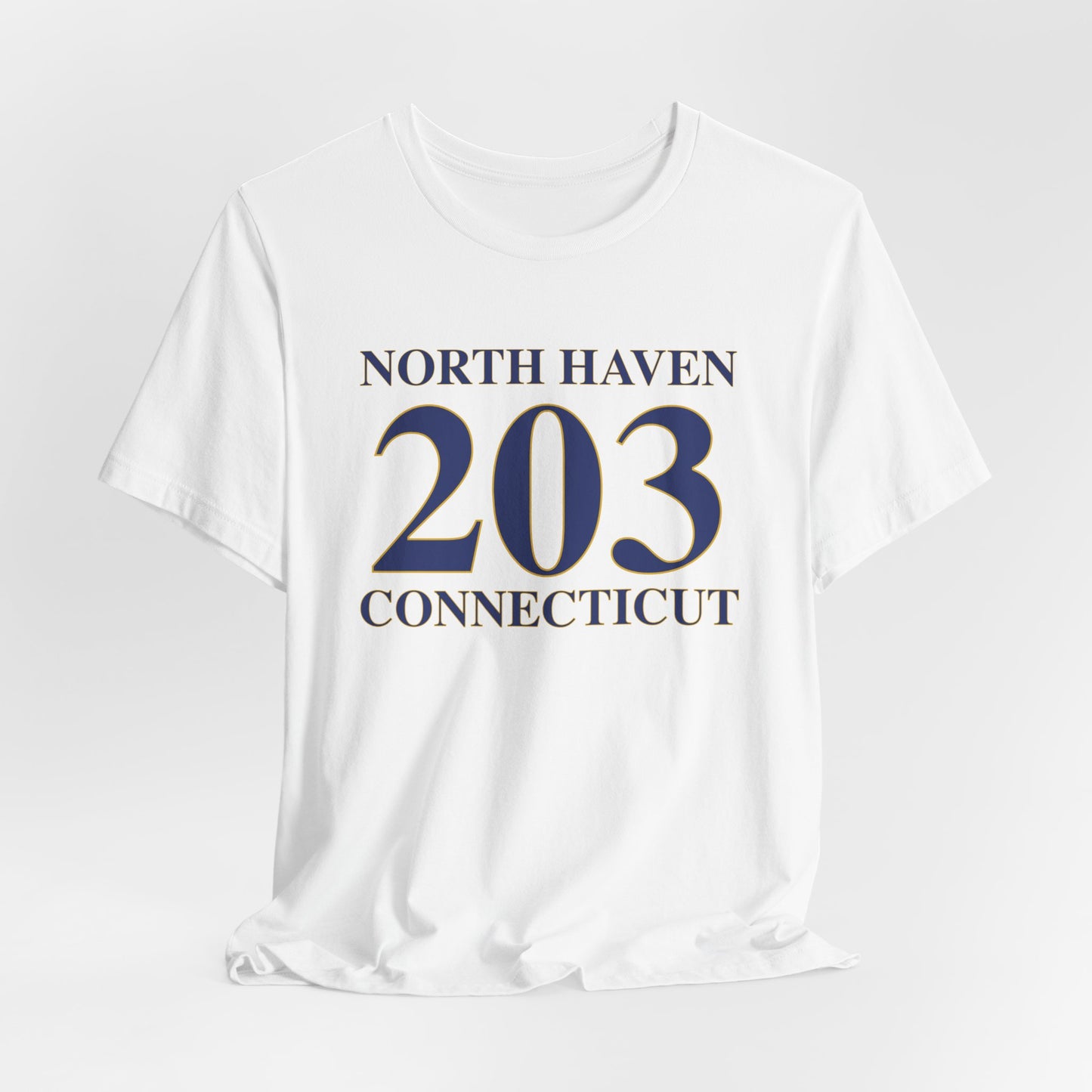 North Haven 203 Connecticut // north haven connecticut unisex  t shirt // finding connecticut 
