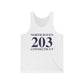 North Haven 203 Connecticut // north haven connecticut unisex tank top shirt // finding connecticut 