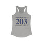 North Haven 203 Connecticut // north haven connecticut womens tank top shirt // finding connecticut 