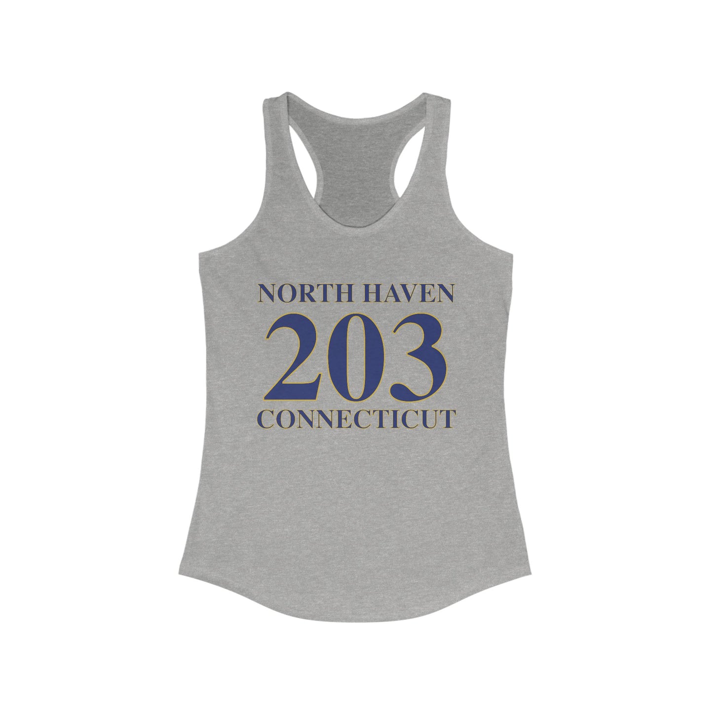 North Haven 203 Connecticut // north haven connecticut womens tank top shirt // finding connecticut 