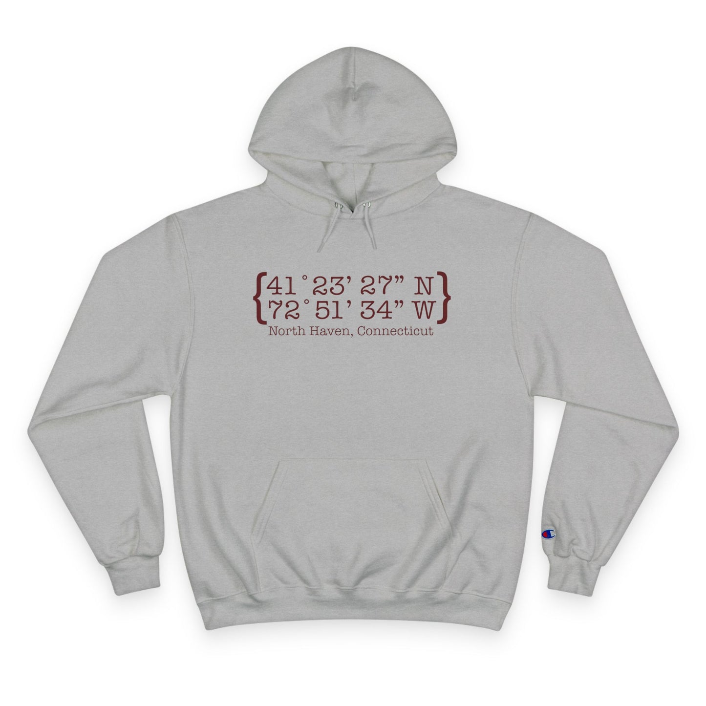 North Haven Coordinates // north haven connecticut  champion hoodie sweatshirt /// finding connecticut 0 