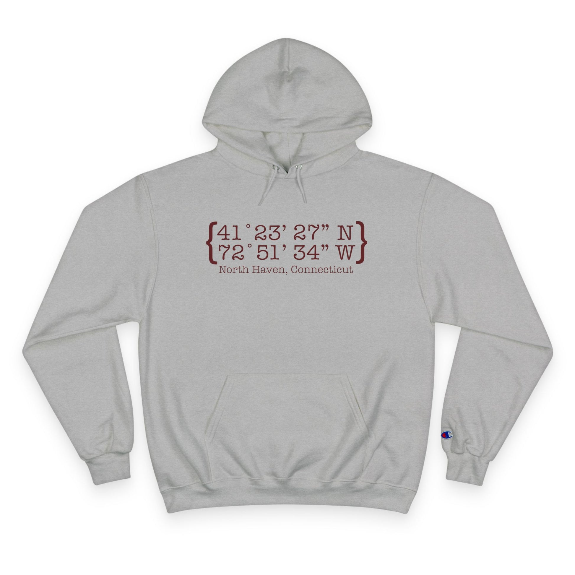North Haven Coordinates // north haven connecticut  champion hoodie sweatshirt /// finding connecticut 0 