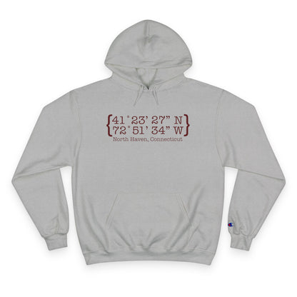 North Haven Coordinates // north haven connecticut  champion hoodie sweatshirt /// finding connecticut 0 