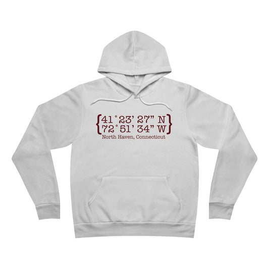 North Haven Coordinates // north haven connecticut hoodie sweatshirt // finding connecticut 