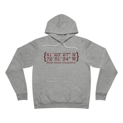 North Haven Coordinates // north haven connecticut hoodie sweatshirt // finding connecticut 