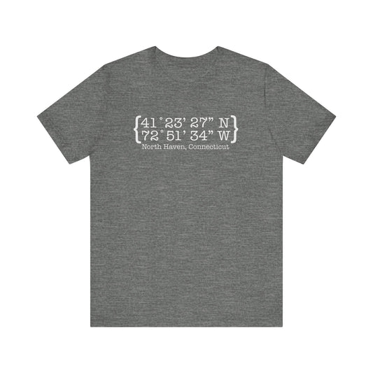 North Haven Coordinates // north haven ct t shirts // finding connecticut 