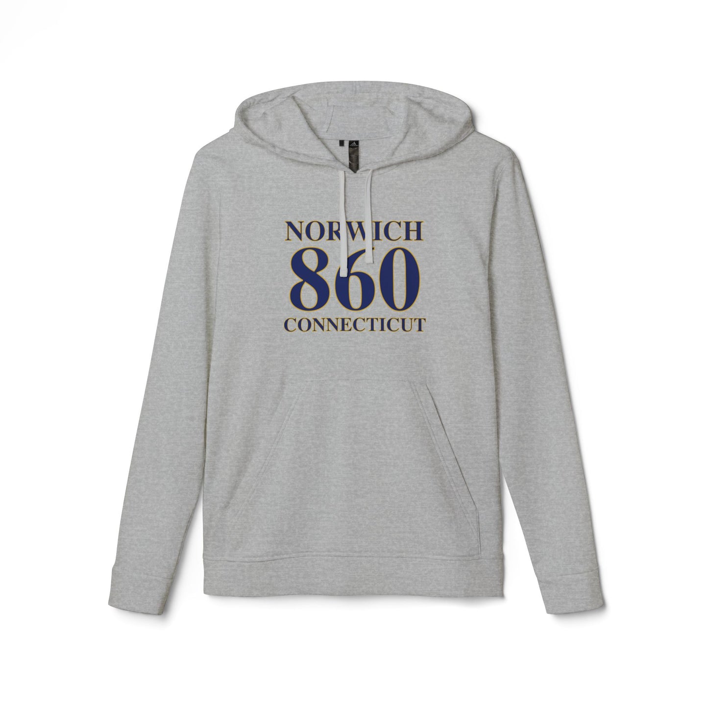 Norwich 860 Connecticut // Norwich Connecticut Adidas unisex hoodie sweatshirt // finding connecticut 