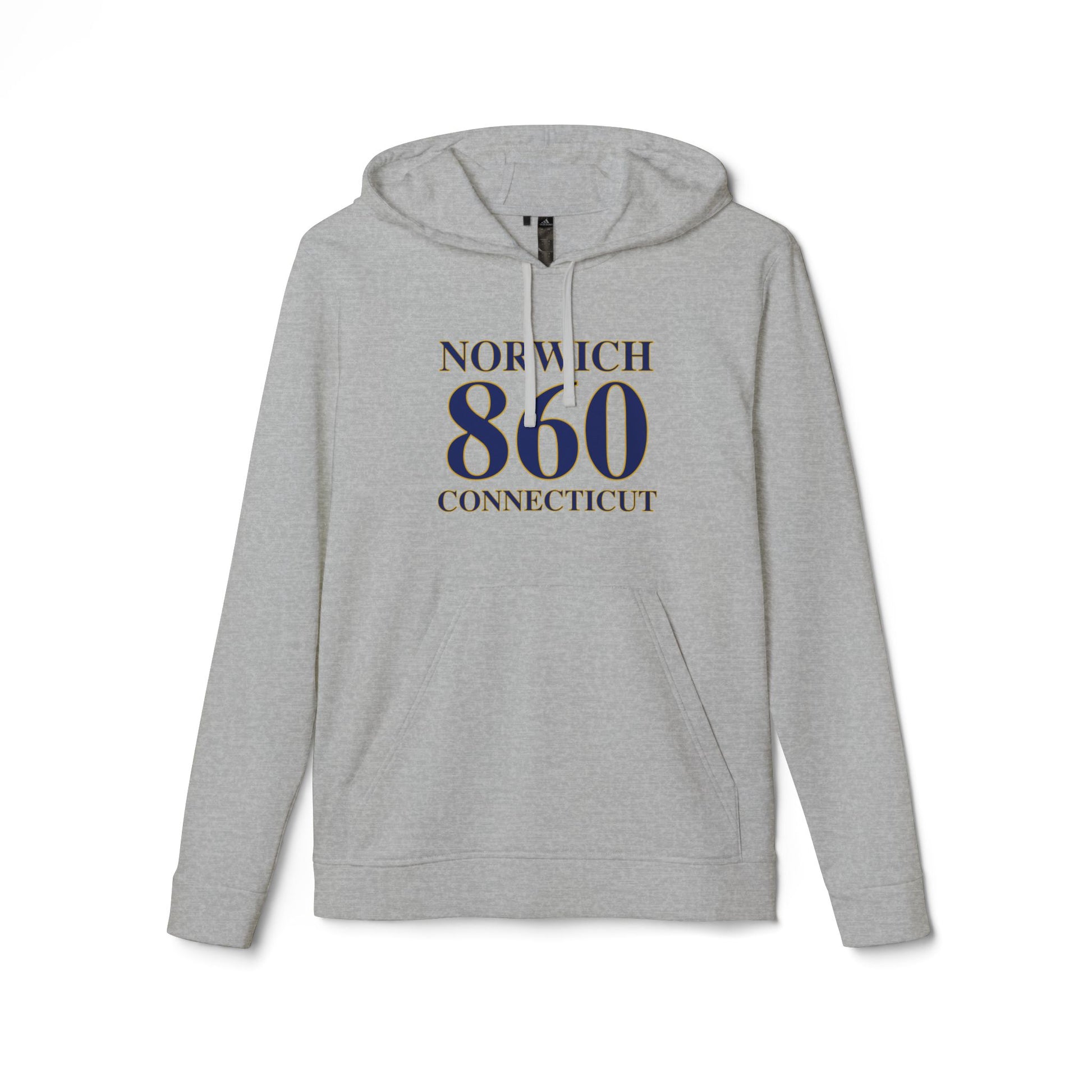 Norwich 860 Connecticut // Norwich Connecticut Adidas unisex hoodie sweatshirt // finding connecticut 