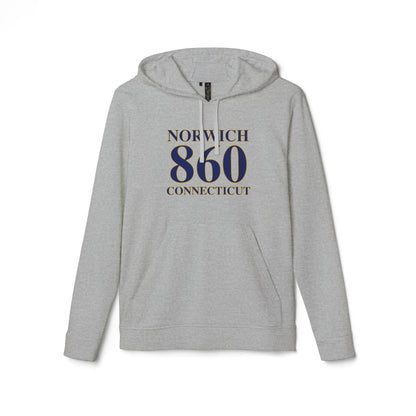 Norwich 860 Connecticut // Norwich Connecticut Adidas unisex hoodie sweatshirt // finding connecticut 