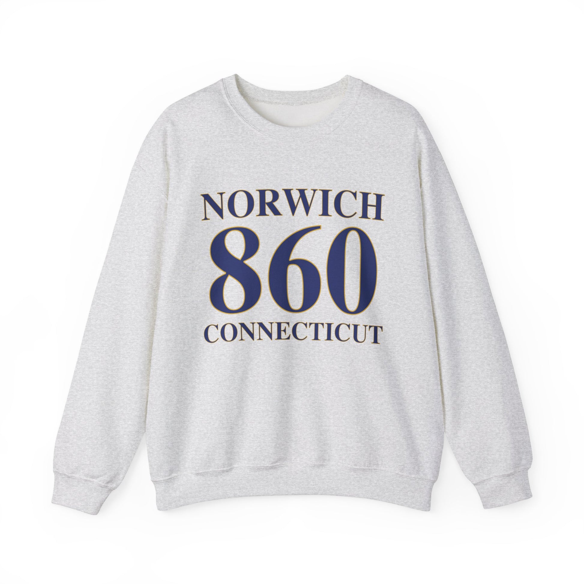 Norwich 860 Connecticut // Norwich Connecticut unisex  sweatshirts  // finding connecticut 
