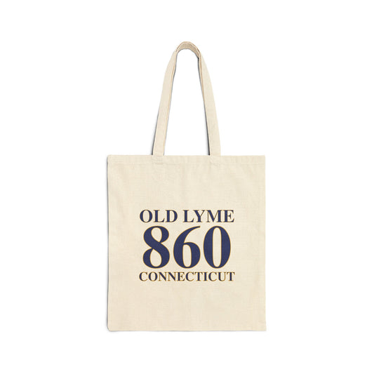 Old Lyme 860 Connecticut tote bag // Old Lyme  Connecticut gifts  and merch // finding connecticut 