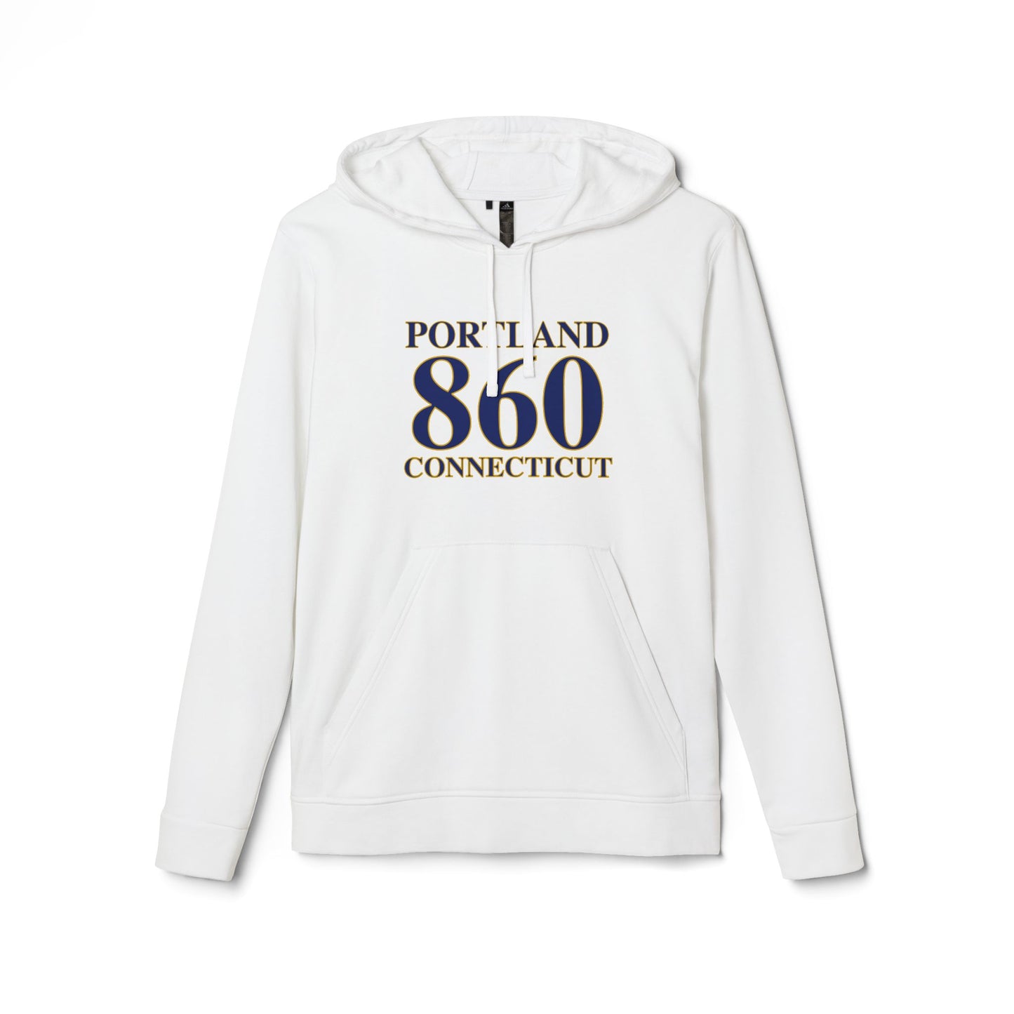 Portland 860 Connecticut // Portland Connecticut Adidas hoodie sweatshirt /// finding connecticut 