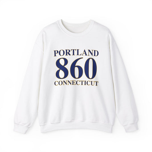Portland 860 Connecticut // Portland Connecticut  sweatshirt /// finding connecticut 