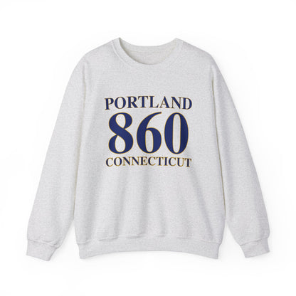 Portland 860 Connecticut // Portland Connecticut  sweatshirt /// finding connecticut 