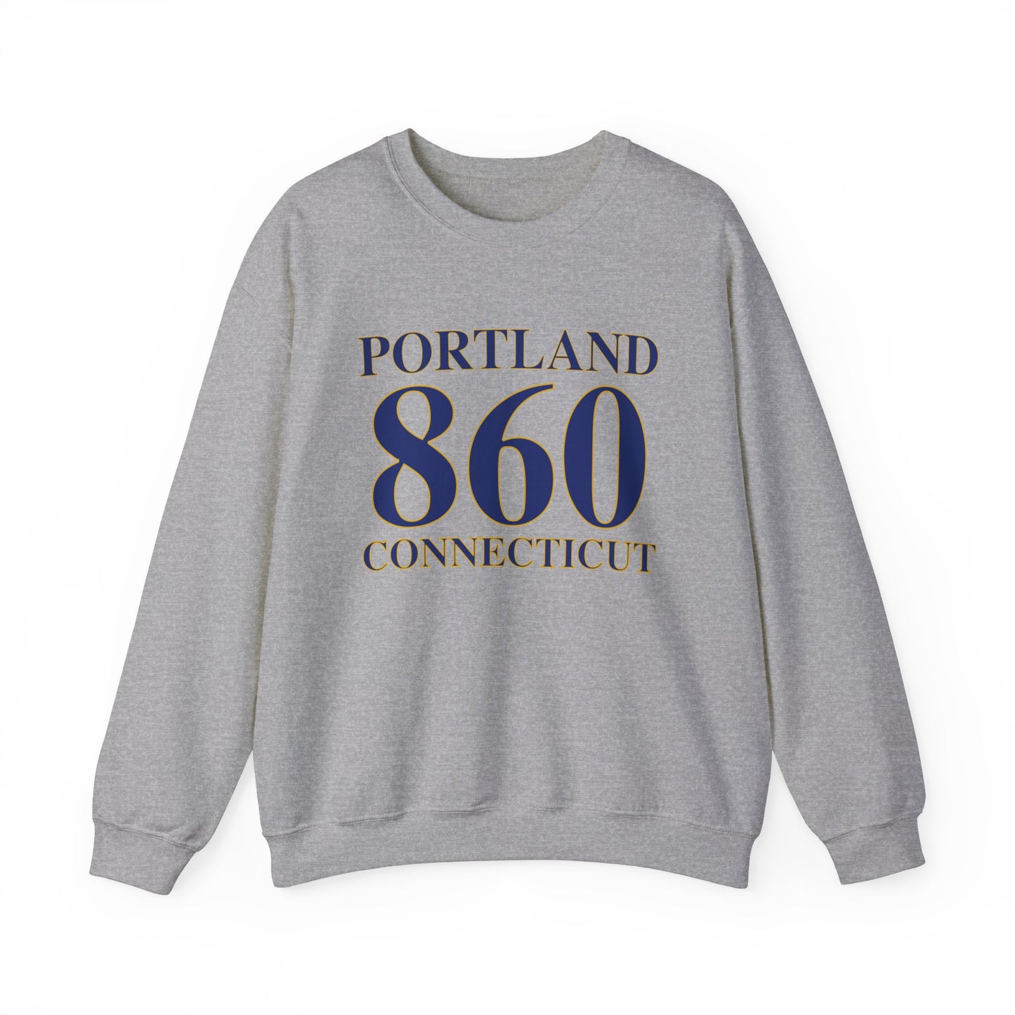 Portland 860 Connecticut // Portland Connecticut  sweatshirt /// finding connecticut 