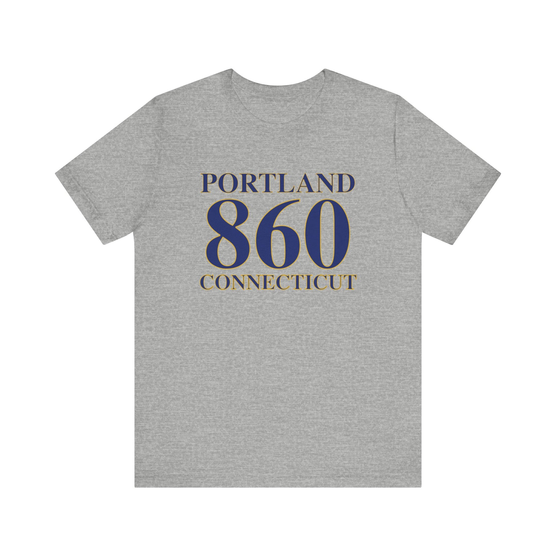 Portland 860 Connecticut // Portland Connecticut  t shirt /// finding connecticut 