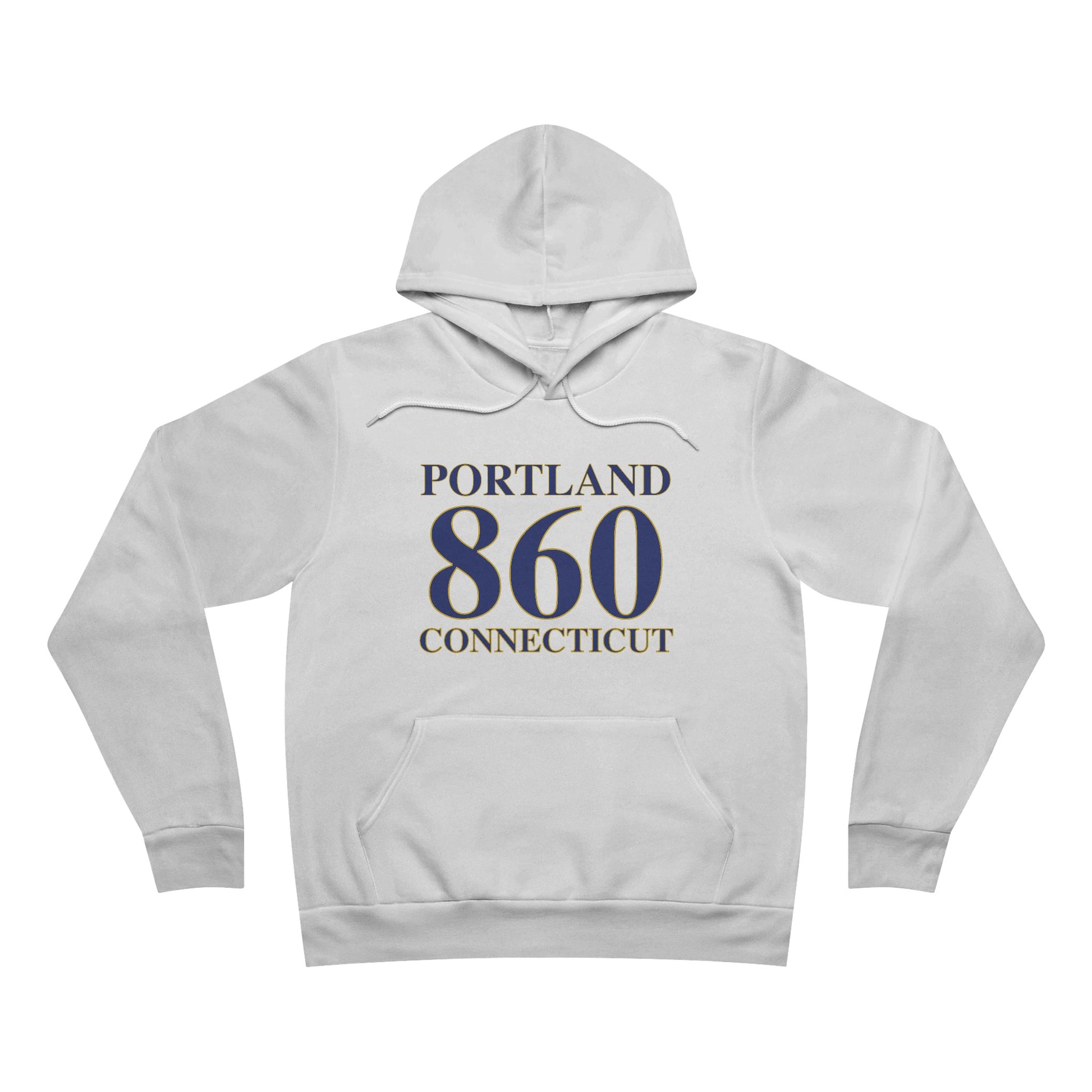 Portland 860 Connecticut // Portland Connecticut  unisex hoodie sweatshirt  /// finding connecticut 