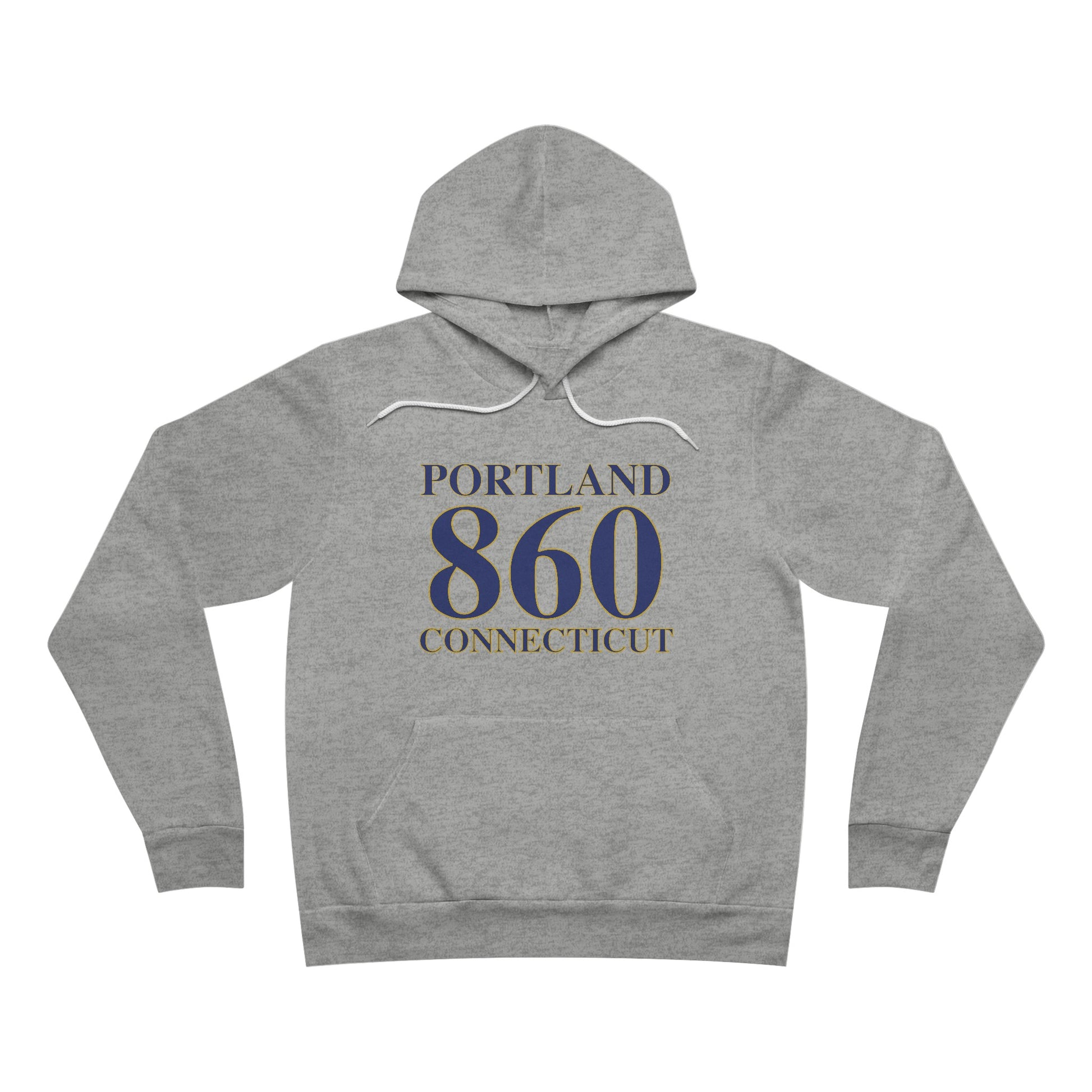 Portland 860 Connecticut // Portland Connecticut  unisex hoodie sweatshirt  /// finding connecticut 