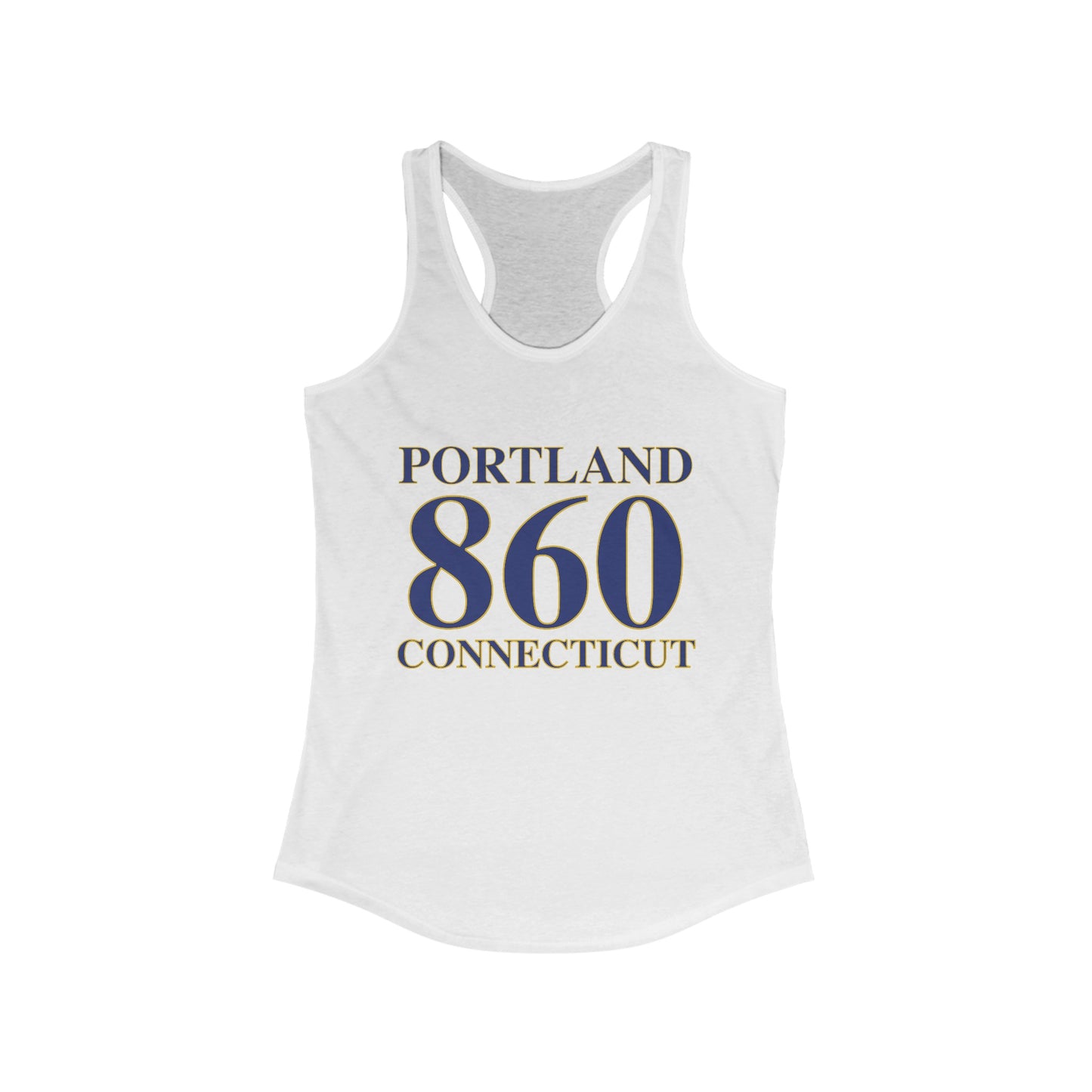 Portland 860 Connecticut // Portland Connecticut  woman's tank top shirt   /// finding connecticut 