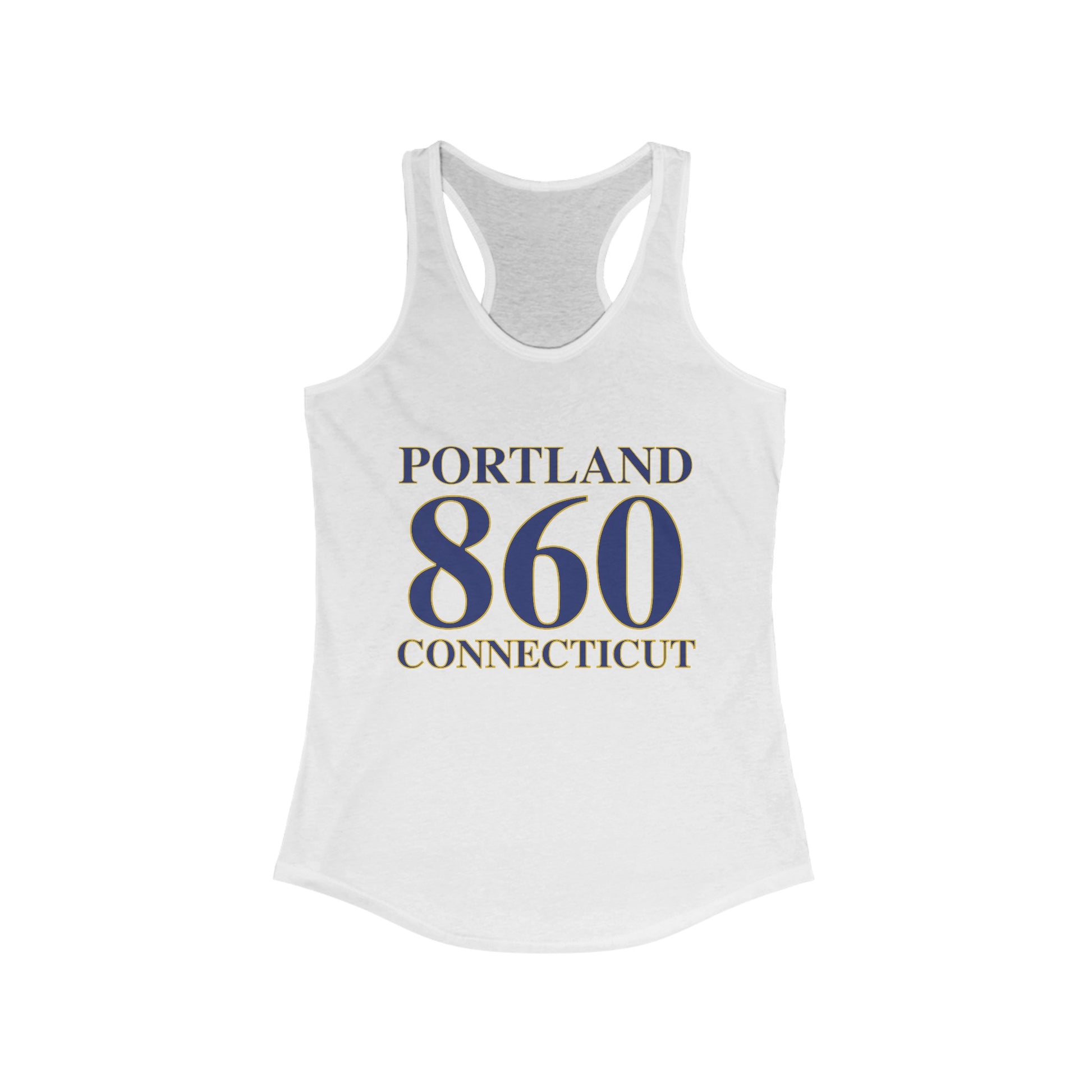 Portland 860 Connecticut // Portland Connecticut  woman's tank top shirt   /// finding connecticut 