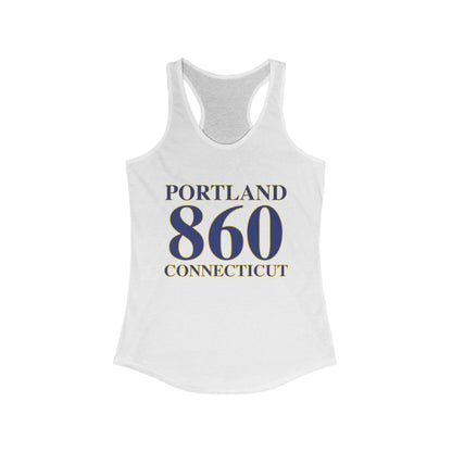 Portland 860 Connecticut // Portland Connecticut  woman's tank top shirt   /// finding connecticut 