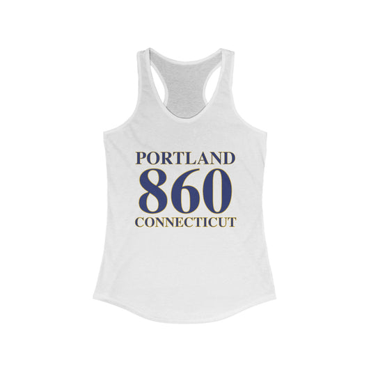 Portland 860 Connecticut // Portland Connecticut  woman's tank top shirt   /// finding connecticut 