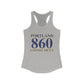 Portland 860 Connecticut // Portland Connecticut  woman's tank top shirt   /// finding connecticut 